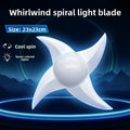 LED Spiral Light Sword