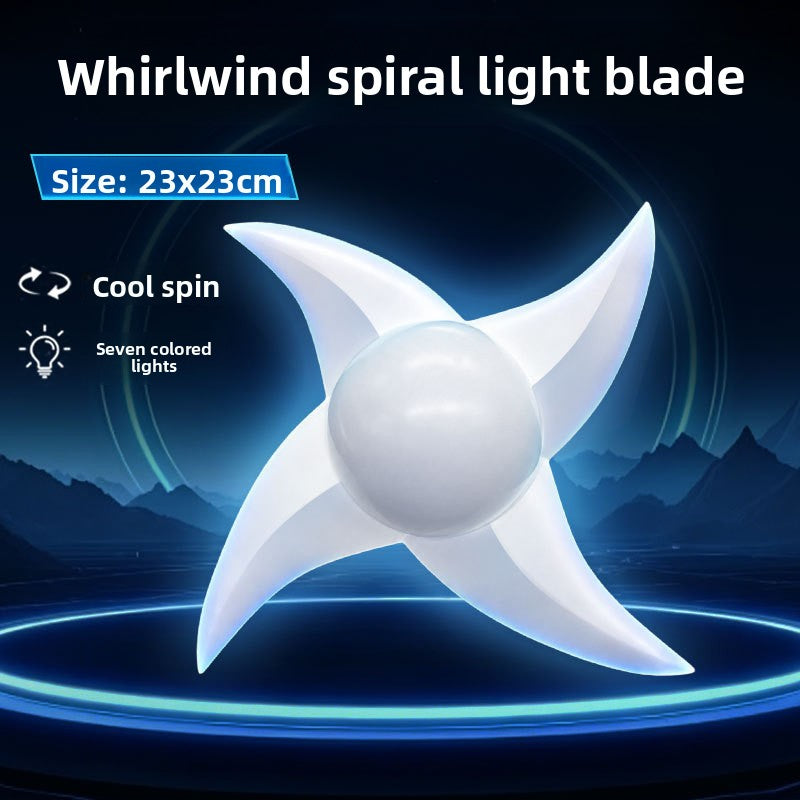 LED Spiral Light Sword