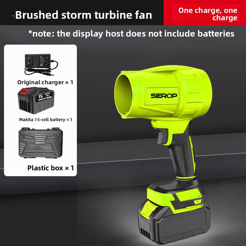 Lithium Battery Brushless Industrial Blower
