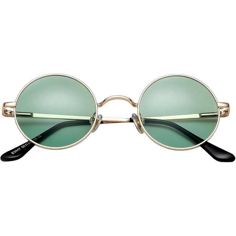 Retro Heart-Shaped Polarized Sunglasses UV Protection