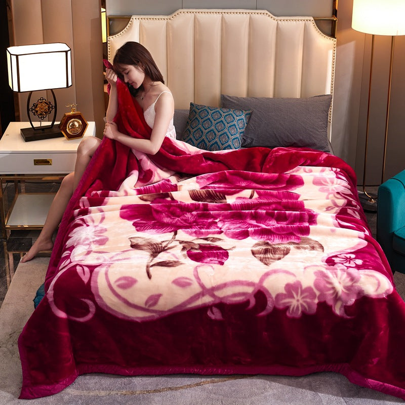 Double-layer ultra-thick Farah carpet