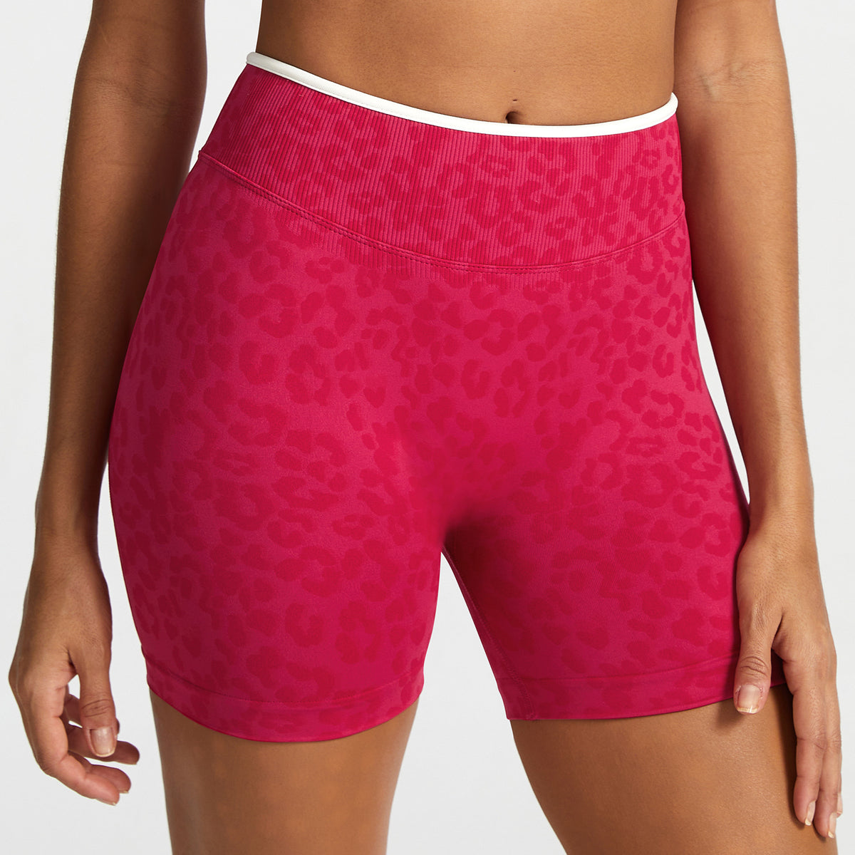 Seamless Yoga Set with Sports Bra and Leggings
