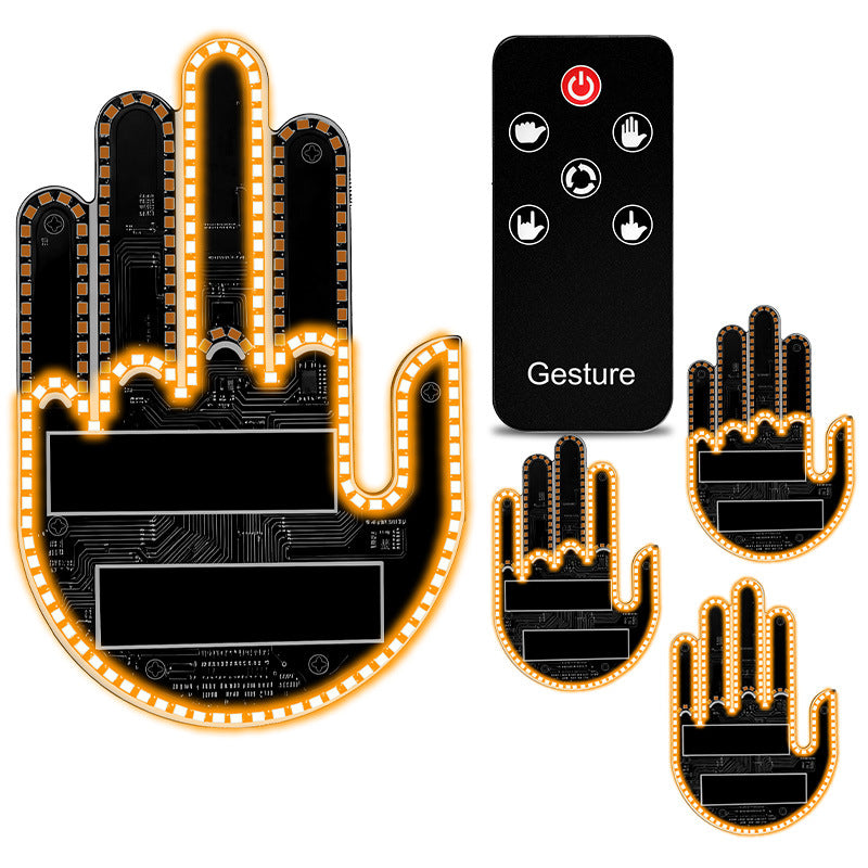 Car Gesture Control LED Safety Light