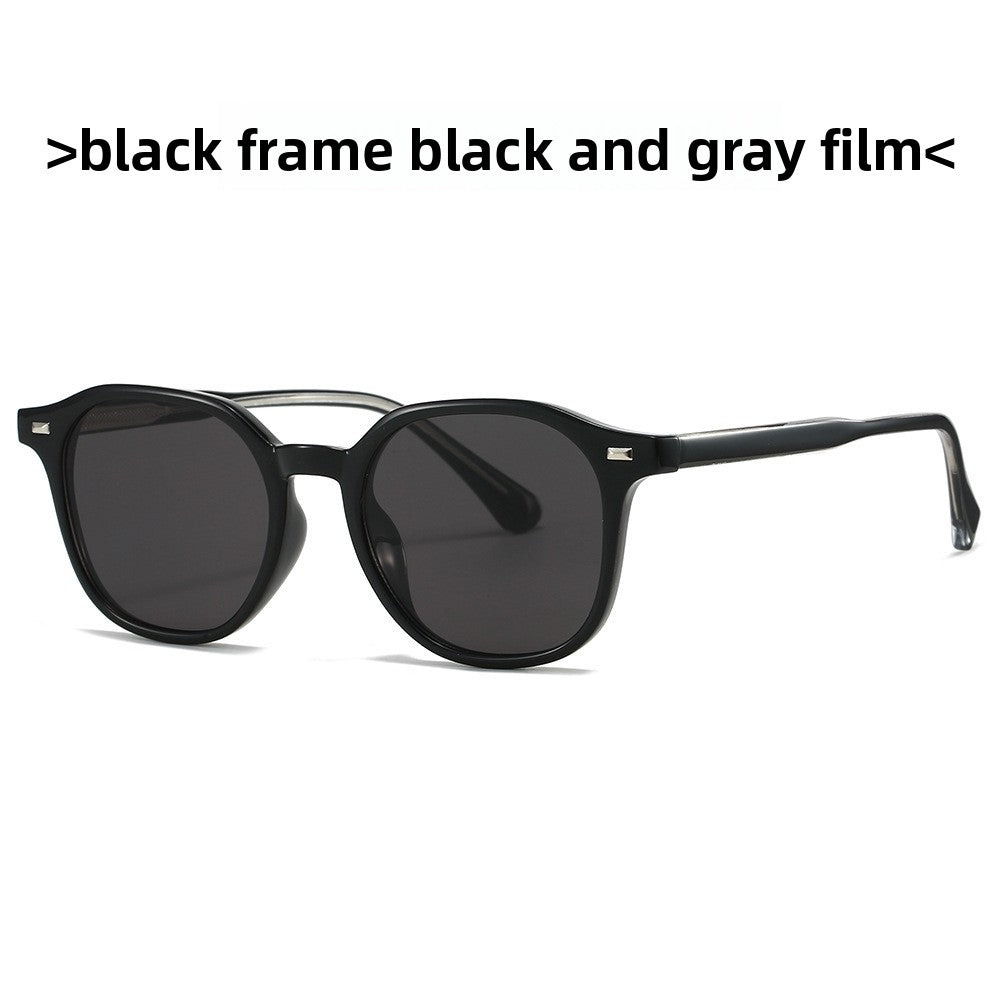 Fashion TR90 Polygon Sunglasses Protection
