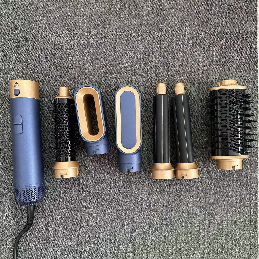 Multi-Functional Hair Styling Tool with Curling Wand