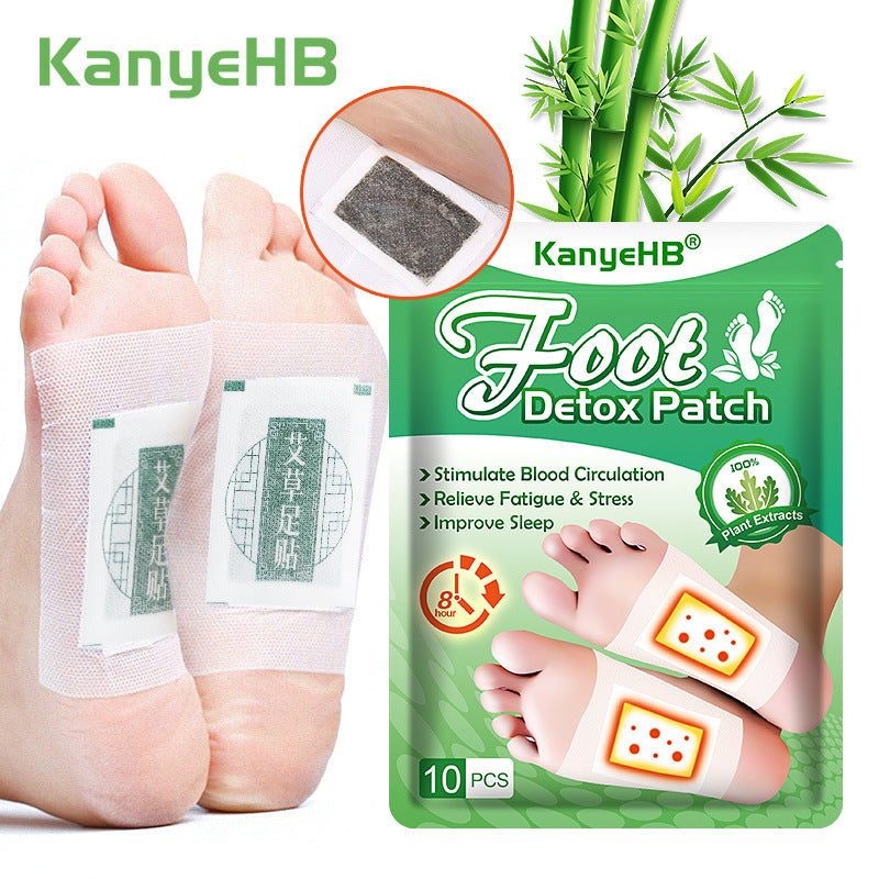 Wormwood Self-Heating Foot Patches