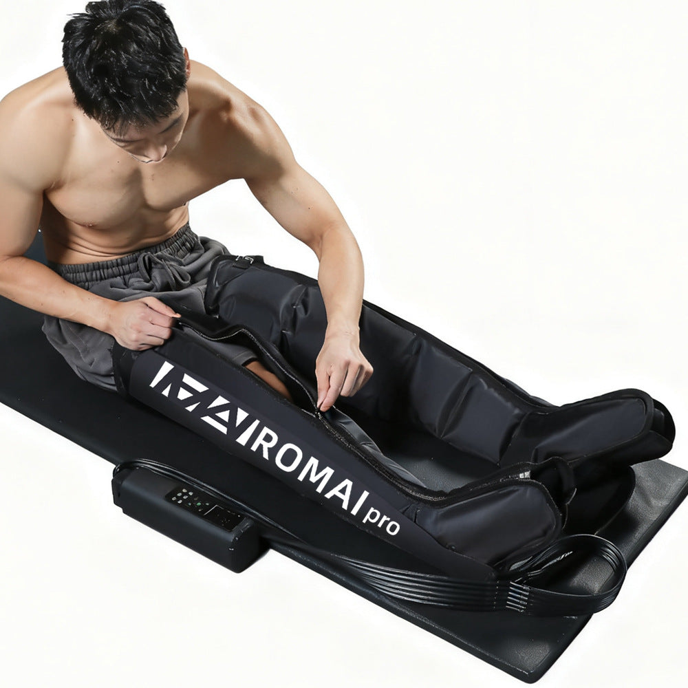 Six-Chamber Air Compression Leg Massager for Recovery and Relaxation