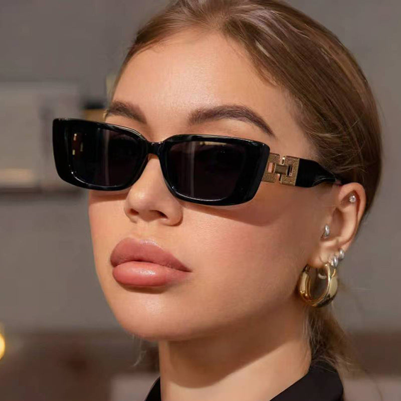 Women's Rectangular Sunglasses UV Protection Fashion