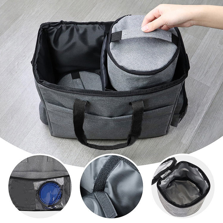 Pet Outing Shoulder Bag Storage Trolley Case