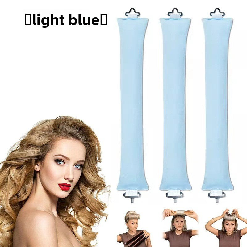 Heatless Curling Sponge Set for Voluminous Waves
