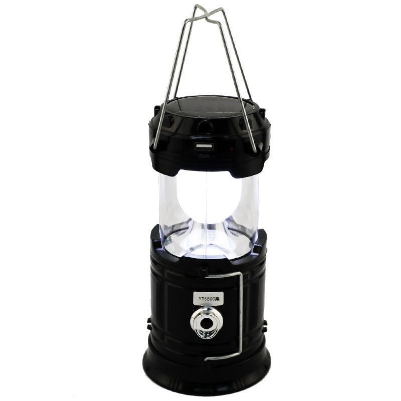 Camping multi-function portable stretch lamp