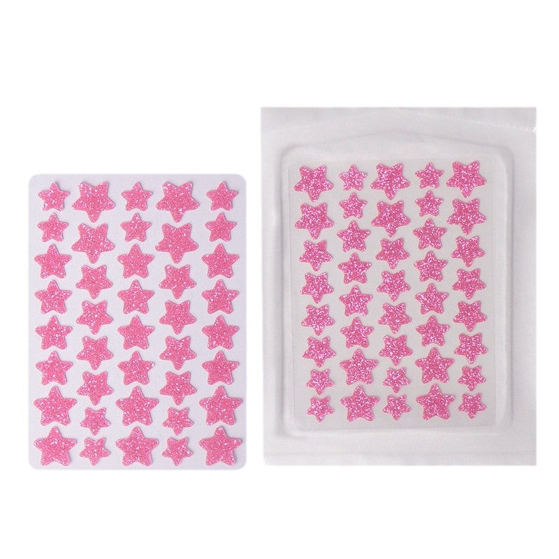 Glitter Star Acne Patches Pus Absorption