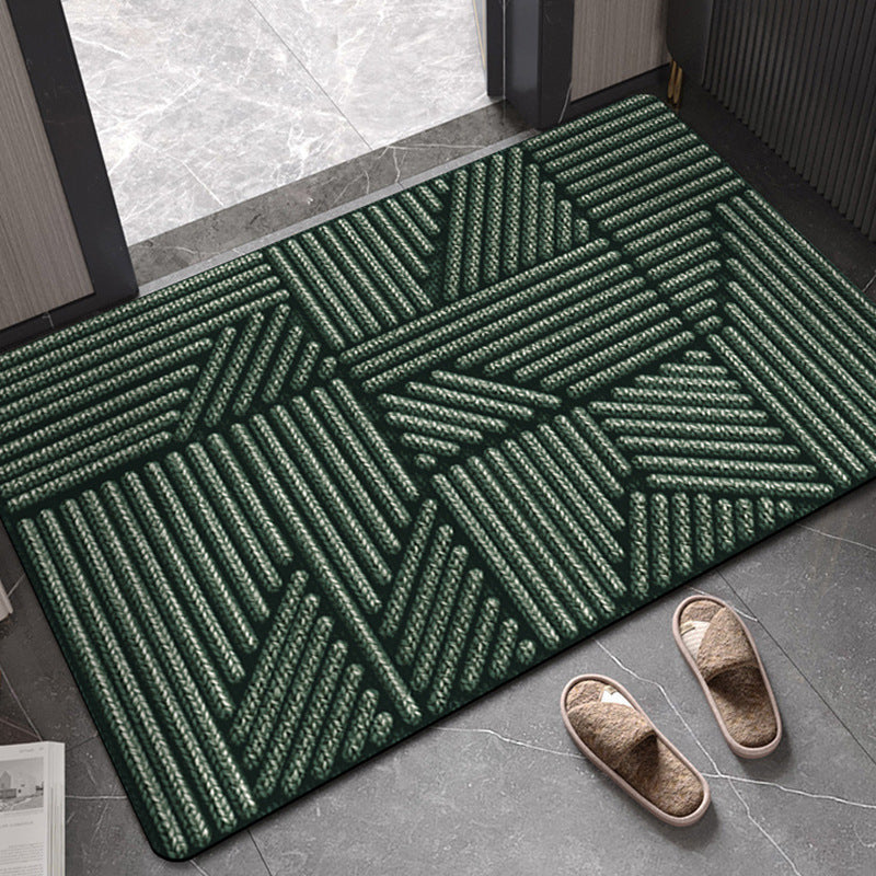 Silk Ring Floor Mat Foot Mat