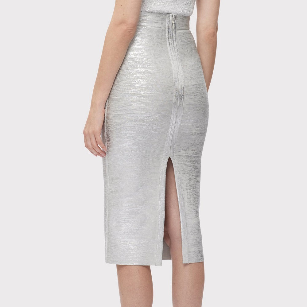 A split skirt for women