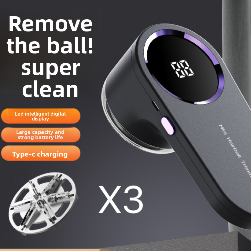 Electric Fabric Shaver Lint Remover