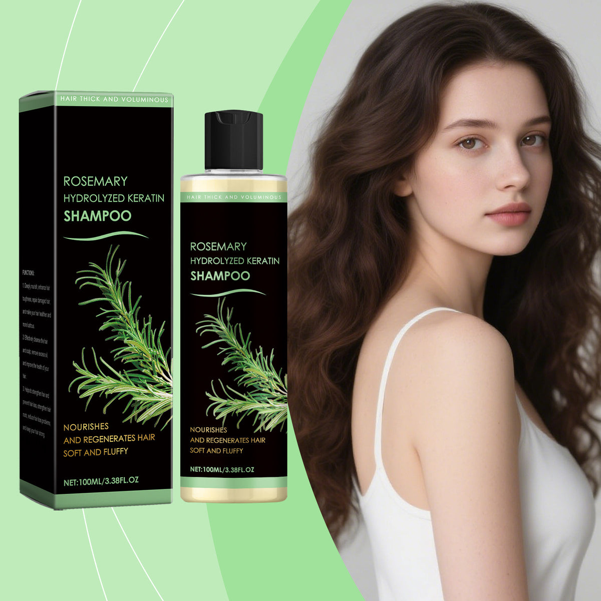 Daily Scalp Cleansing Shampoo for Hydrated