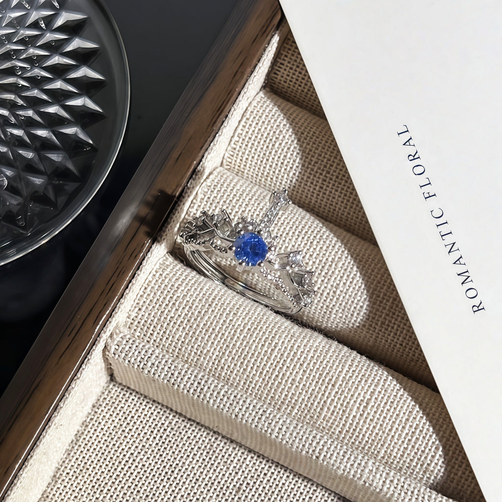 Limited-edition minimalist luxury ring