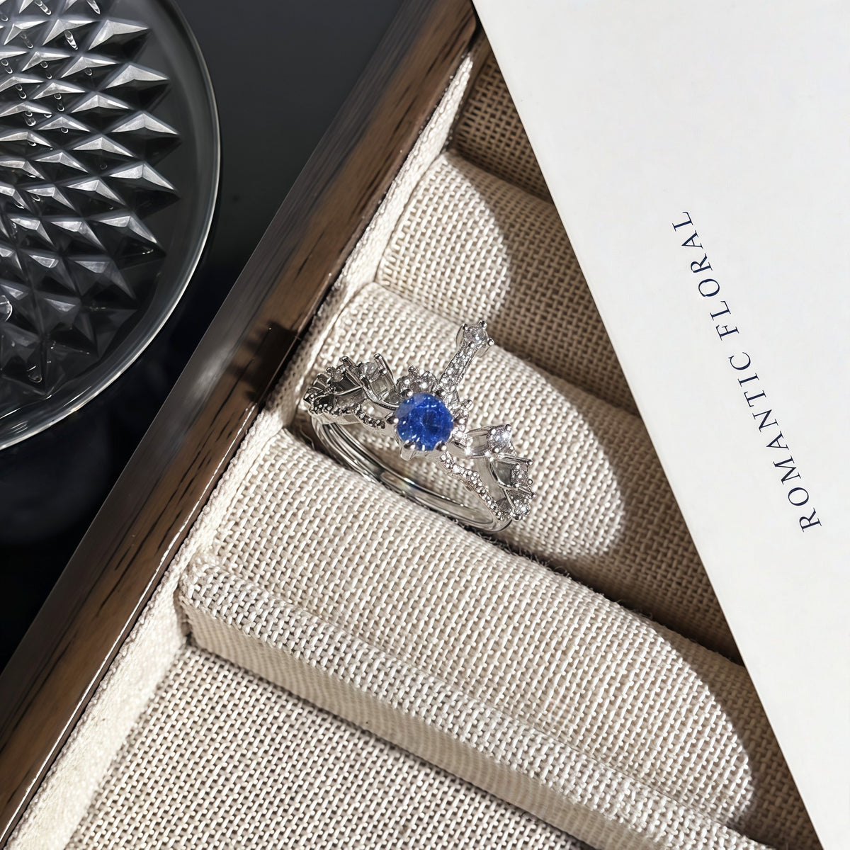 Limited-edition minimalist luxury ring