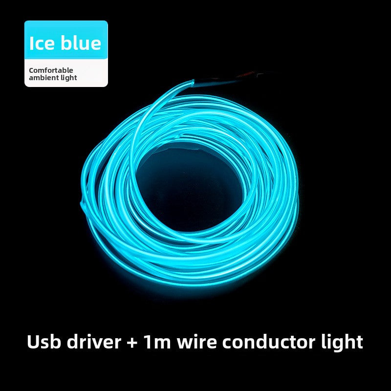 Car Interior LED Atmosphere Light Strips