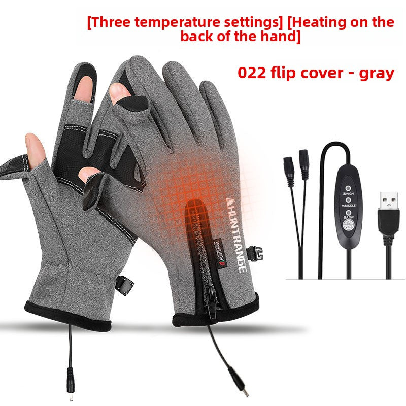 USB heated gloves