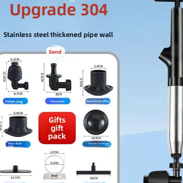 Toilet plunger for unclogging drains