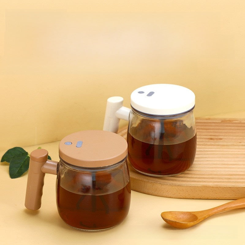 Fully Automatic Electric Milk Powder Coffee Mixing Cup