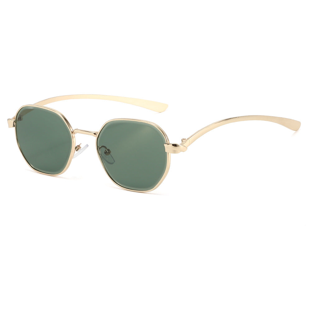 Metal Frame Polarized UV Protection Sunglasses