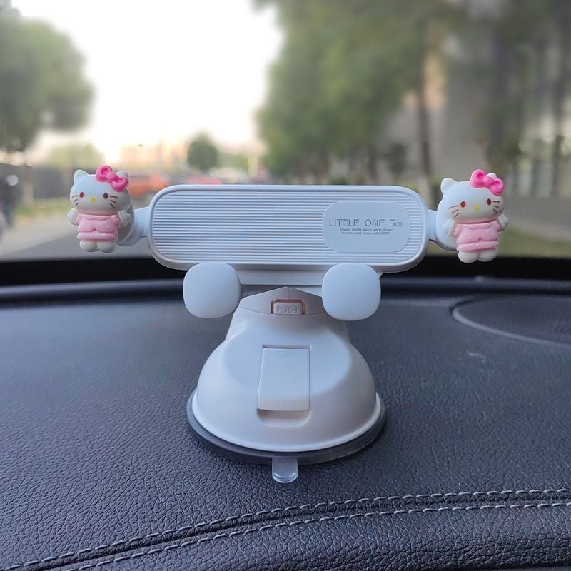 Universal Car Suction Cup Phone Mount