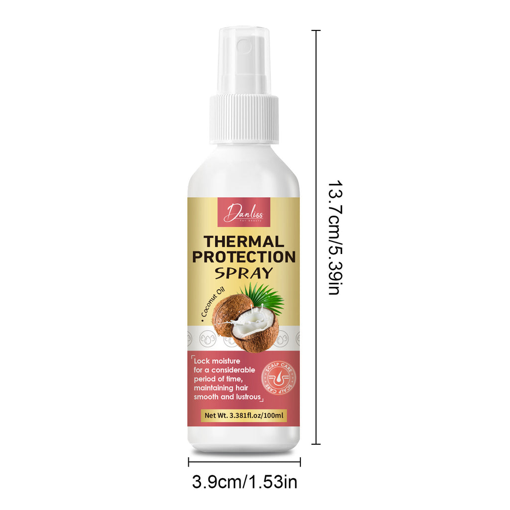 No-Rinse Coconut Oil Hair Conditioner