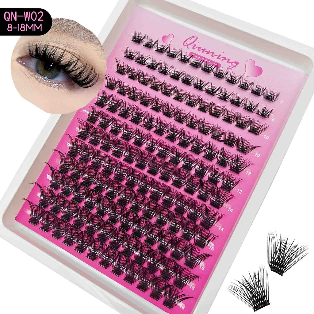 Lash Clusters Kit False Eyelashes