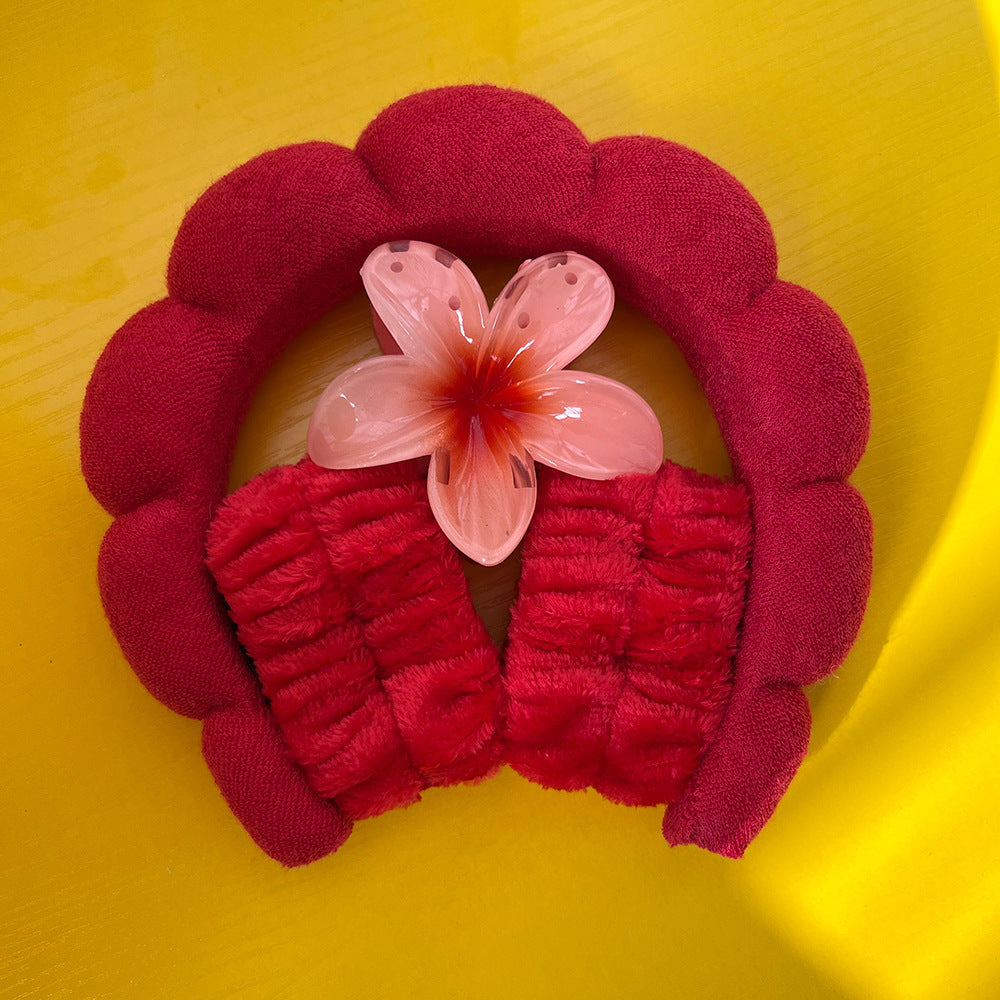Soft Fabric Hair Accessories Set