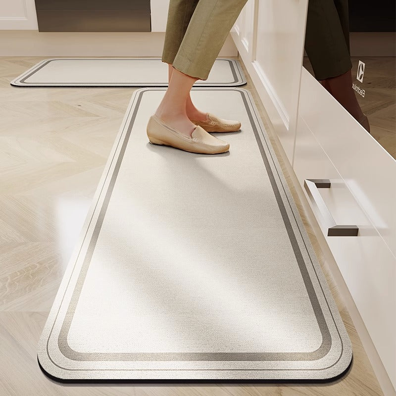 dedicated kitchen mat absorbent non-slip mat