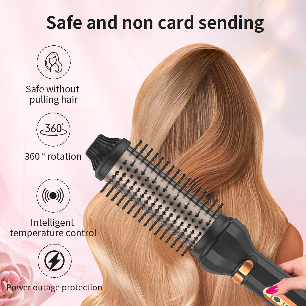 Automatic Rotating Curling Iron with Temperature Control