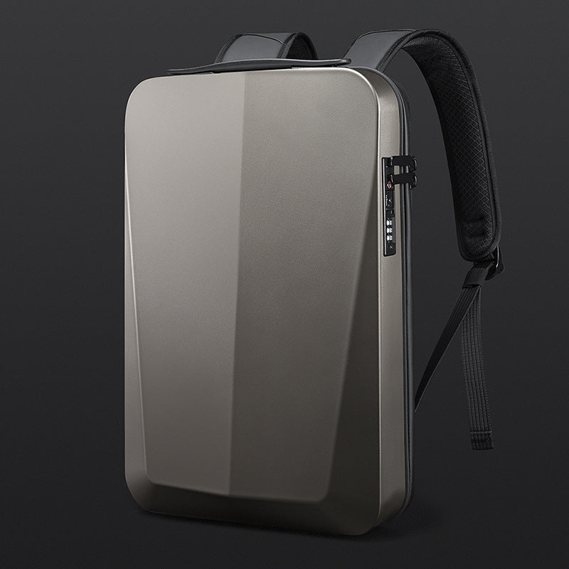 PC Hard Shell USB Charging Backpack