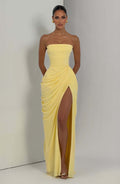 French Style Lace Trim Backless Dress