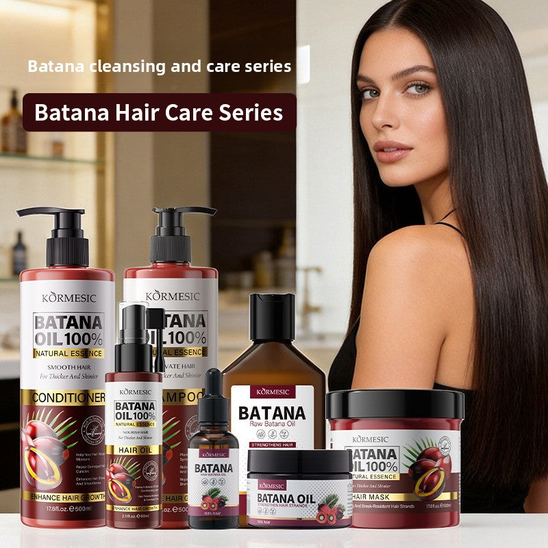 Batana Shampoo and Hair Mask
