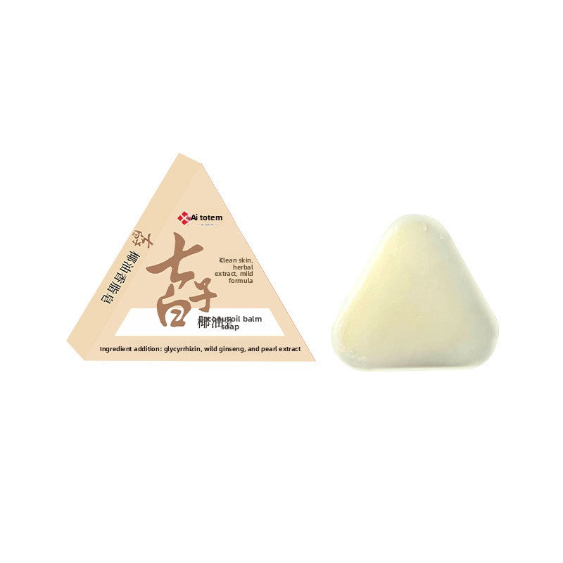 Oriental Arborvitae Leaf Shampoo Bar