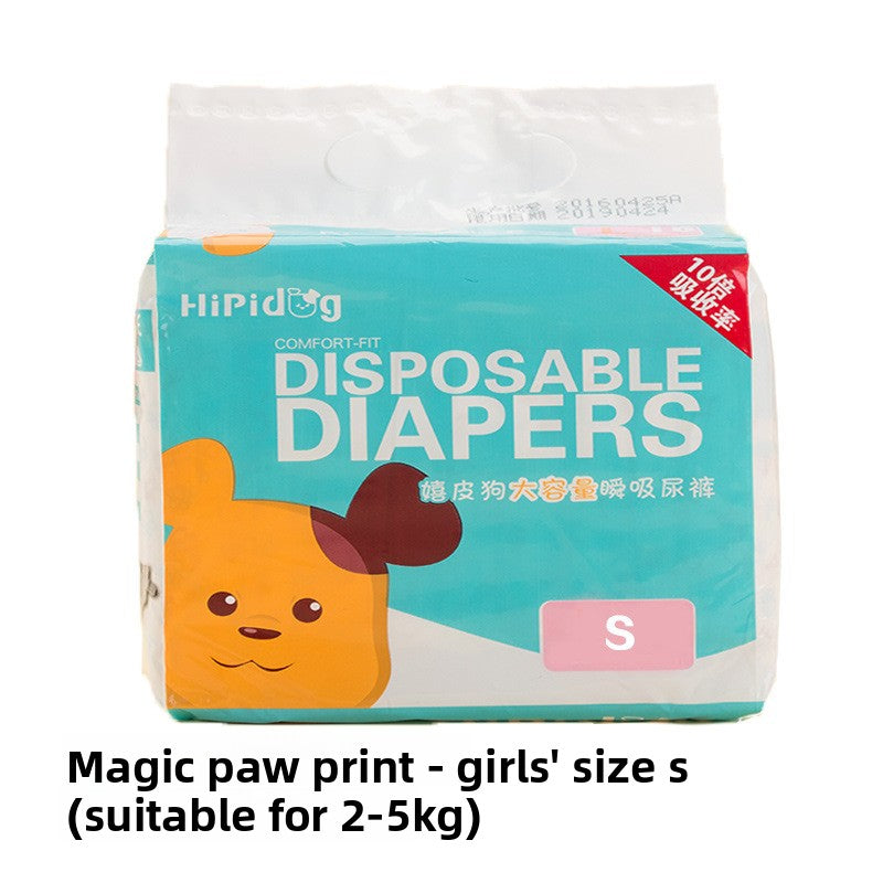 Pet Dog Diapers Physiological Pants
