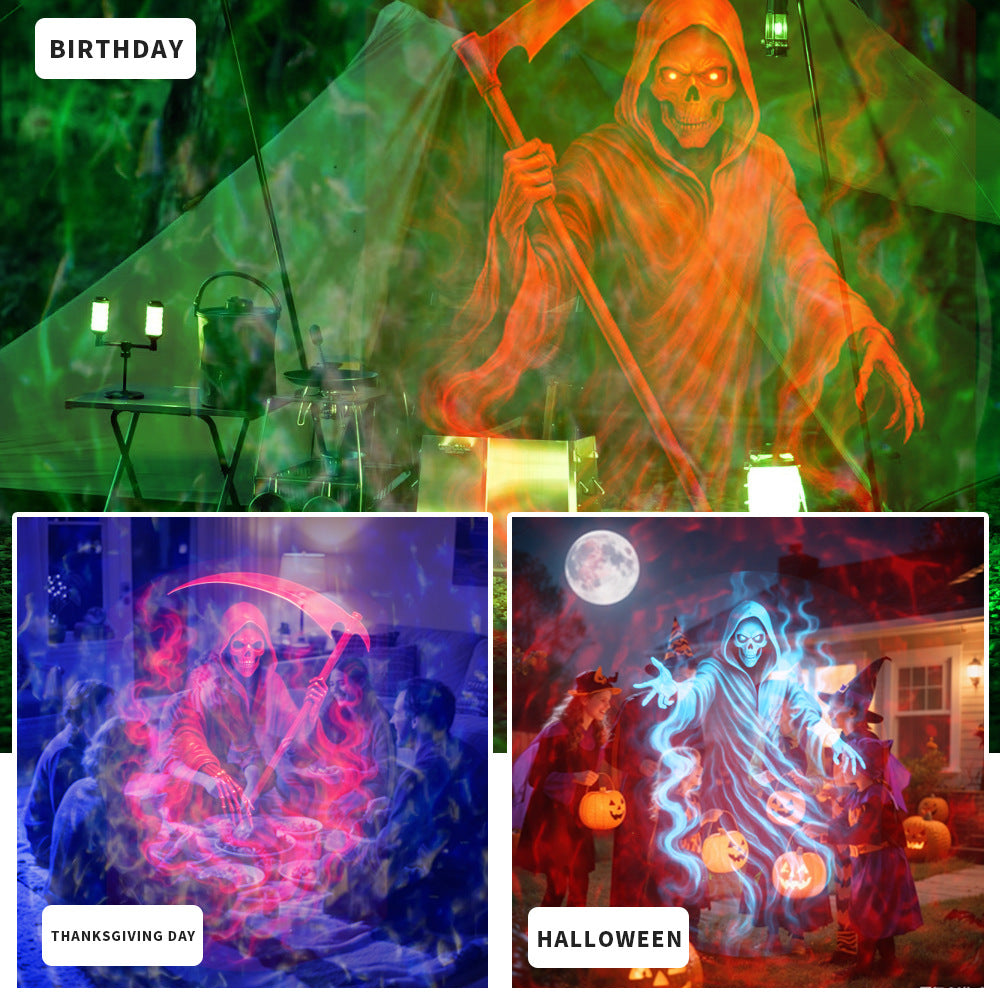 LED projection lamp