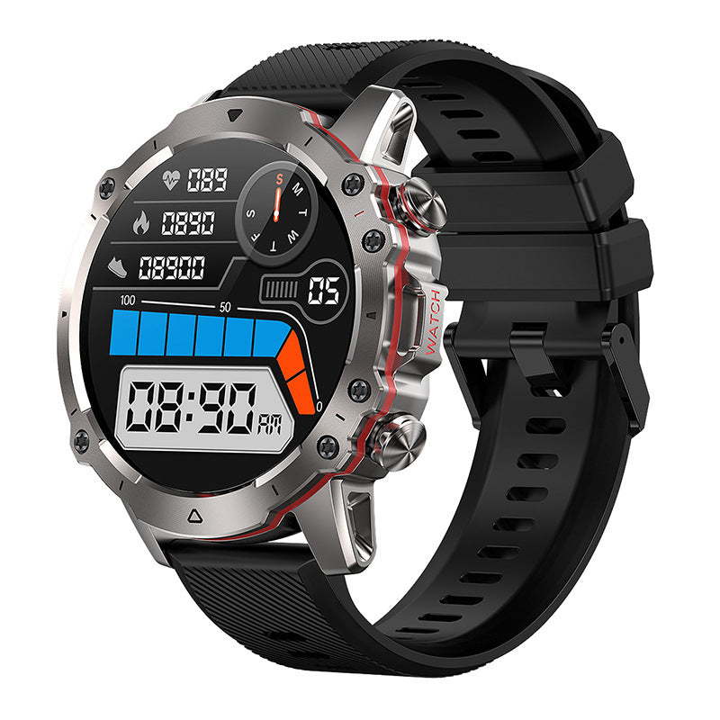 Outdoor Bluetooth Calling Smart Watch with Health Monitoring