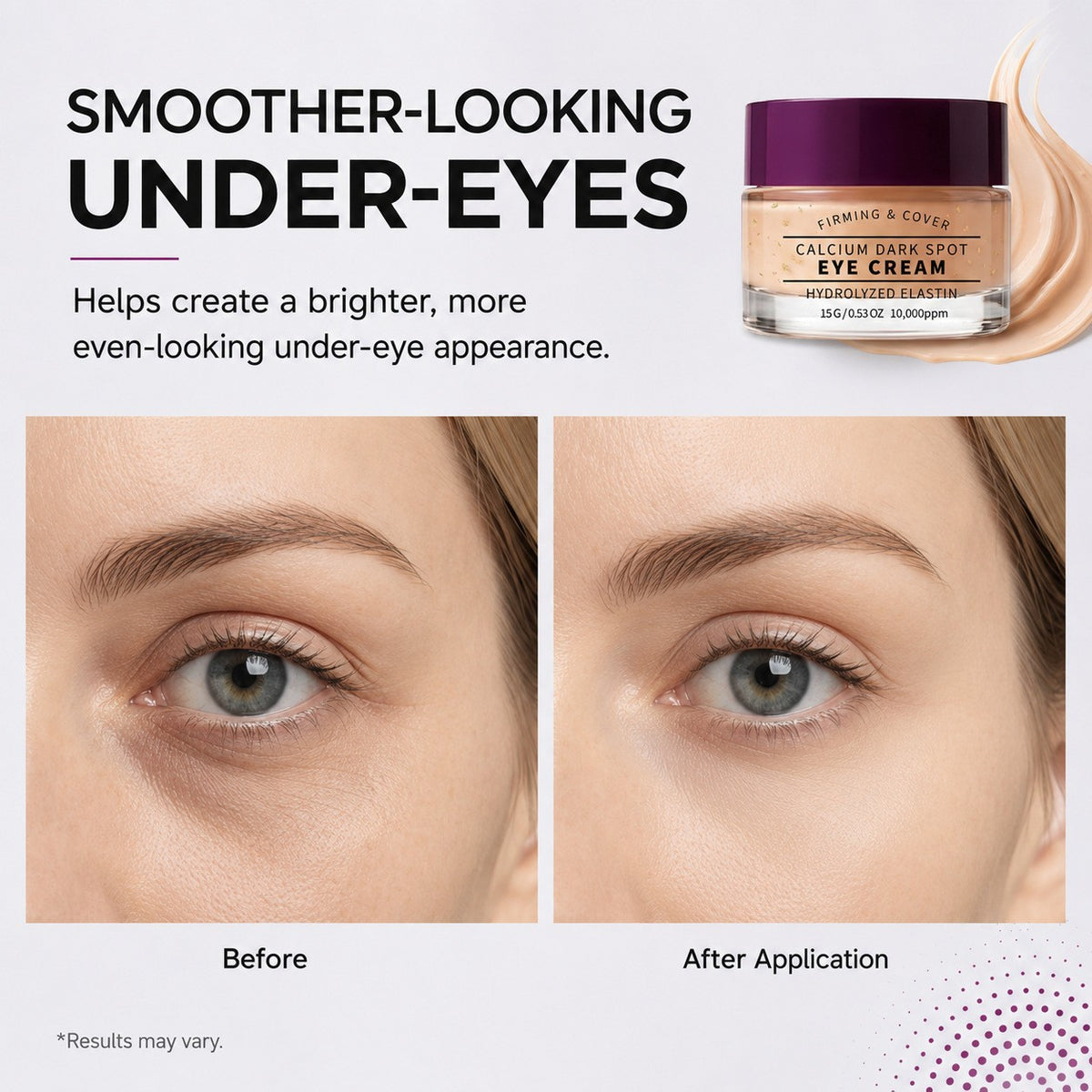 Calcium Dark Spot Eye Cream
