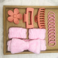Soft Fabric Hair Accessories Set
