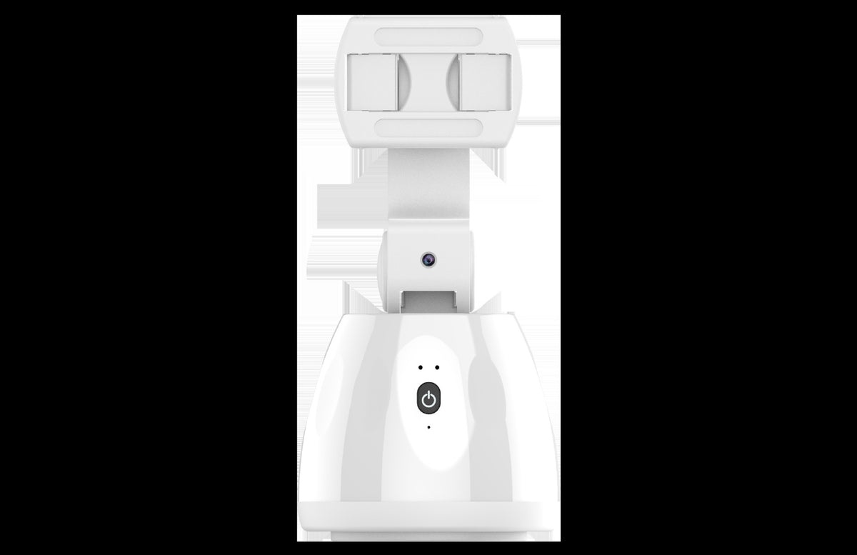 Tracking photography stabilizer phone mount