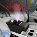 Starry-sky ceiling car armrest box pad