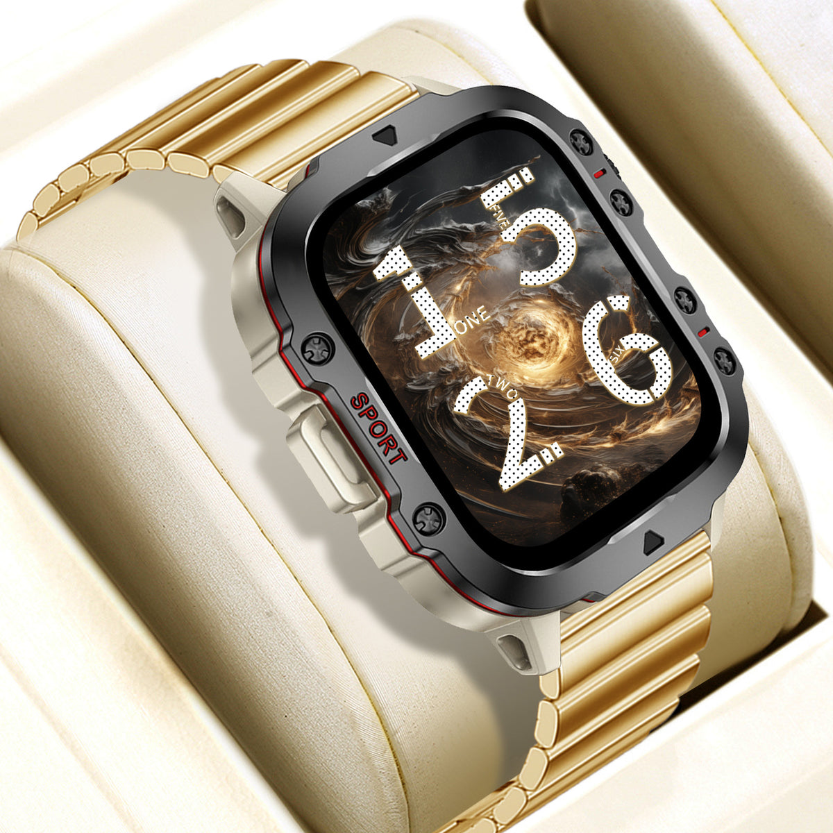 Smartwatch wristband