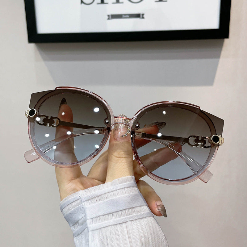 Fashion Square Sunglasses UV Protection
