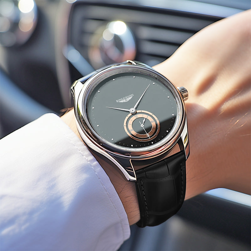 Classic simple waterproof men's quartz watch