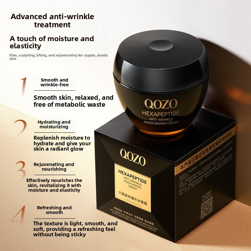Six Peptide Anti-Wrinkle Lifting Moisturizing Cream