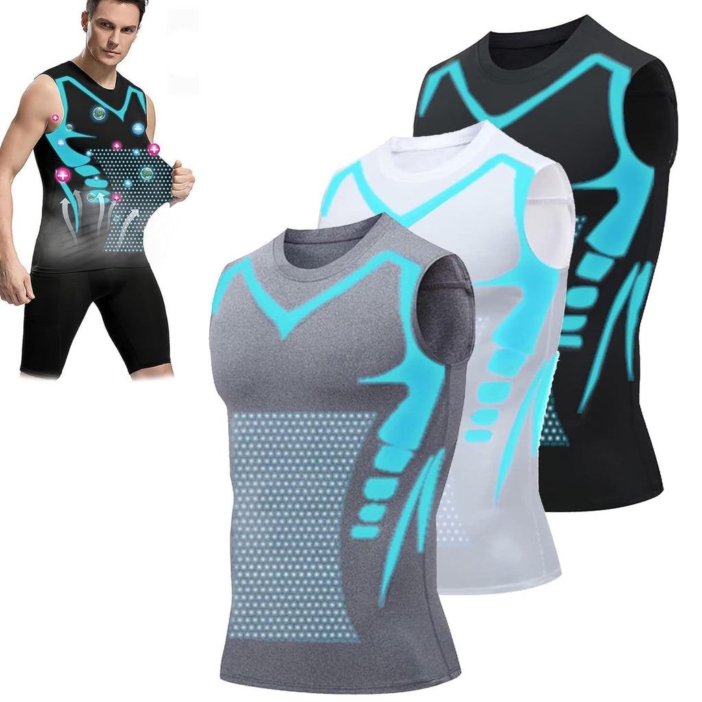Men's quick-drying tight-fitting sports vest