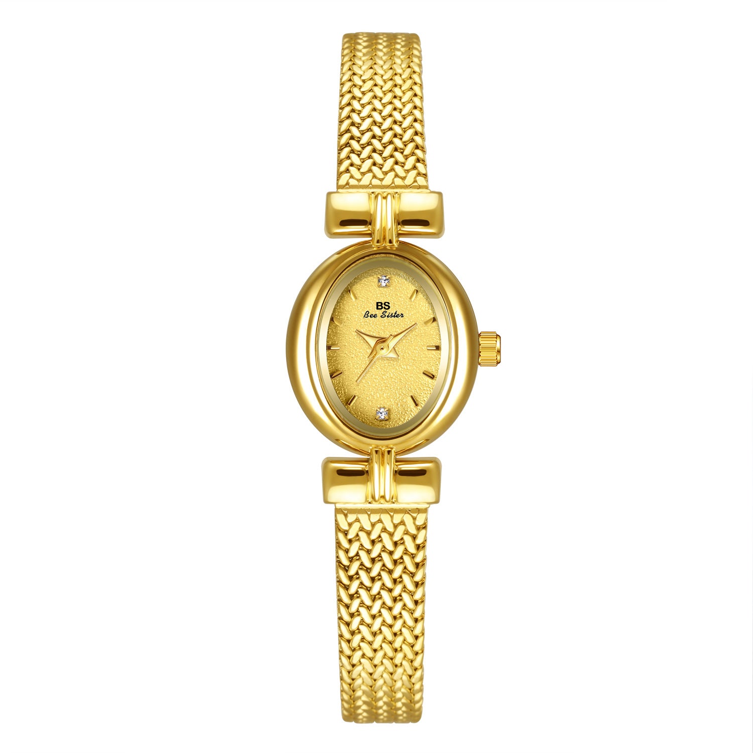 Medieval Accessible Luxury Jewelry Wheat Ear Watch